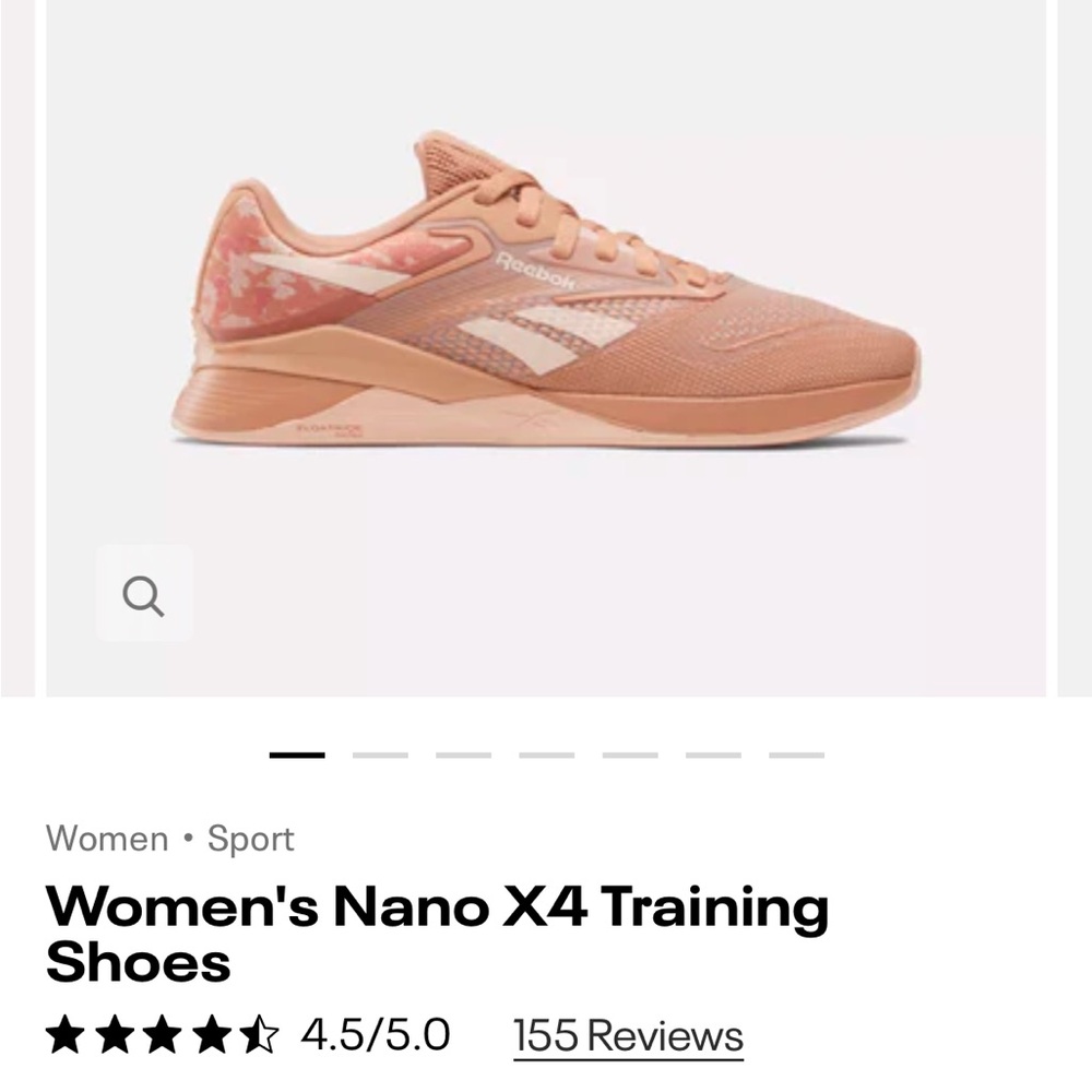 Reebok Nano X4 Training Shoes